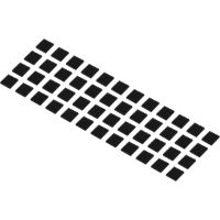 Gator Pack zip-ties, double-faces et accroches - Vue 3